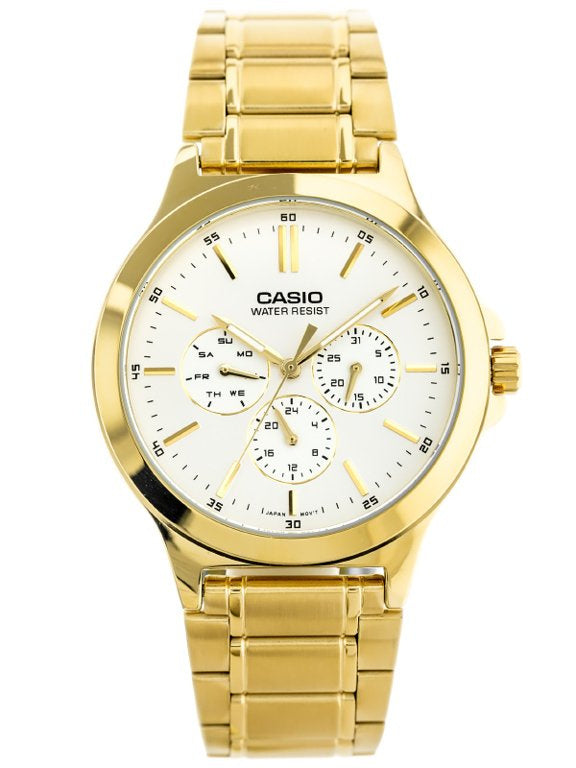 ZEGAREK MÄ˜SKI CASIO MTP-V300G-7A  (zd091a) + BOX