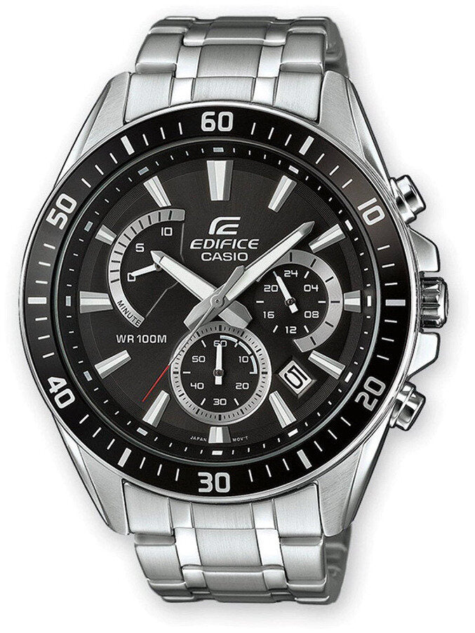CASIO EDIFICE MEN'S WATCH EFR-552D-1A + BOX