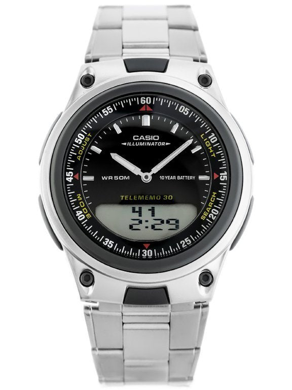 ZEGAREK MÄ˜SKI CASIO AW-80D 1AV (zd019a) + BOX