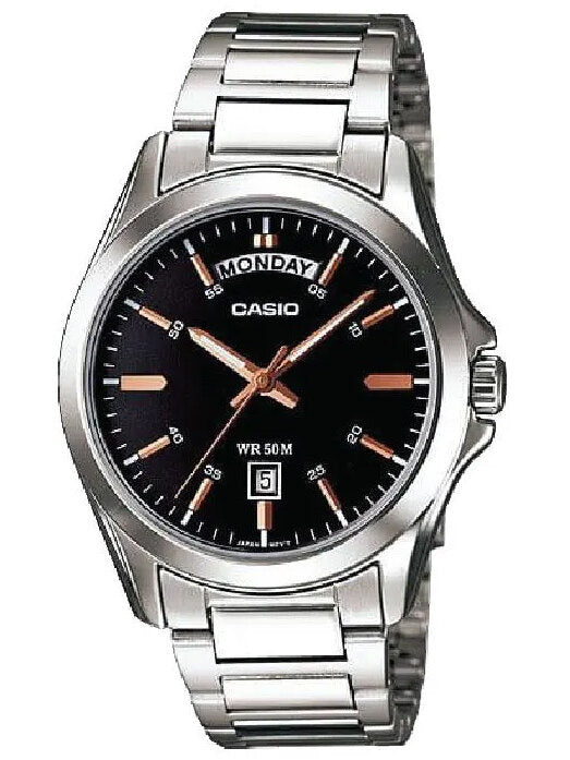 ZEGAREK MÄ˜SKI CASIO MTP-1370D-1A2V (zd025a) + BOX
