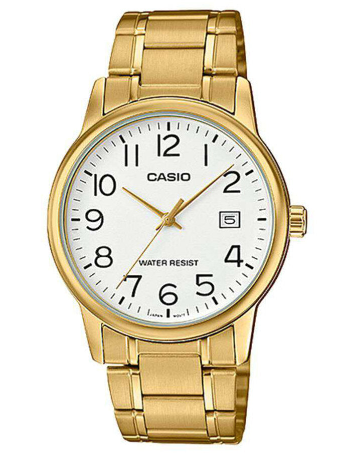 CASIO MEN'S WATCH MTP-V002G-7B2UDF (zd103b) + BOX