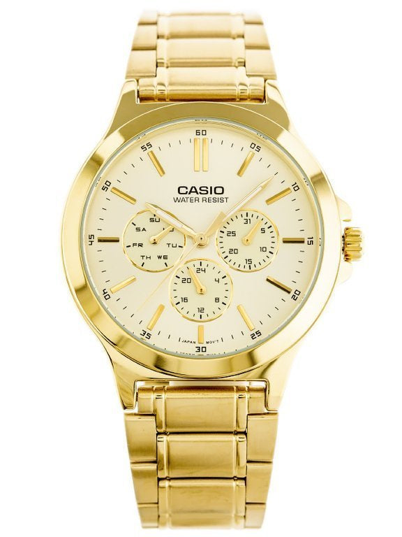 ZEGAREK MÄ˜SKI CASIO MTP-V300G-9AUDF (zd091c) + BOX