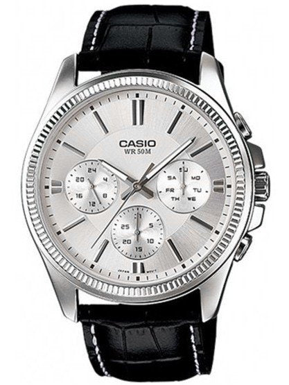CASIO MEN'S WATCH MTP-1375L-7AVDF (zd115a) + BOX