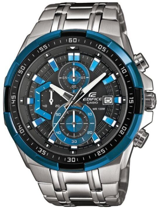 ZEGAREK MÄ˜SKI CASIO EDIFICE EFR-539D-1A2 - 10ATM (zd114b) + BOX