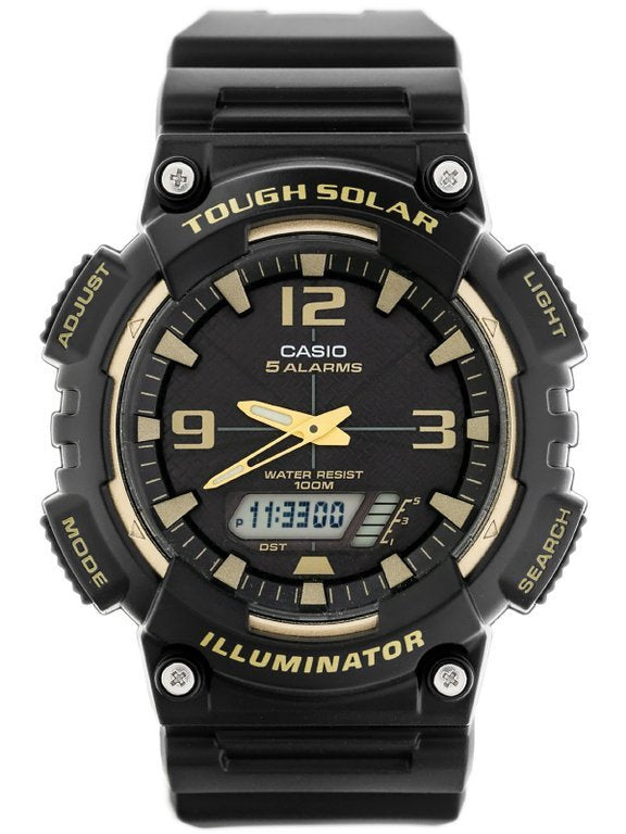 ZEGAREK MÄ˜SKI CASIO AQ-S810W-1A3V (zd044i) - SOLAR POWERED + BOX