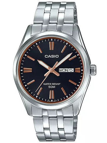 ZEGAREK MÄ˜SKI CASIO MTP-1335D 1A2VDF (zd026b) + BOX