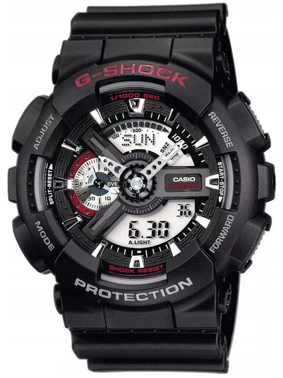 ZEGAREK MÄ˜SKI CASIO G-SHOCK GA-110-1AER (zd136a)
