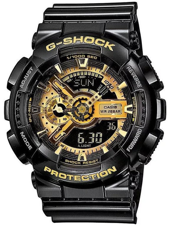 ZEGAREK MÄ˜SKI CASIO G-SHOCK GA-110GB-1AER (zd136c)
