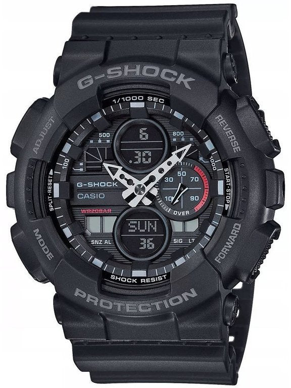 ZEGAREK MÄ˜SKI CASIO G-SHOCK GA-140-1A1ER (zd137a)