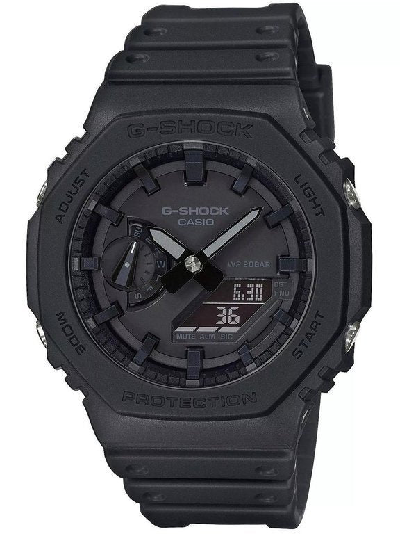 ZEGAREK MÄ˜SKI CASIO G-SHOCK OCTAGON GA-2100-1A1ER (zd139b)