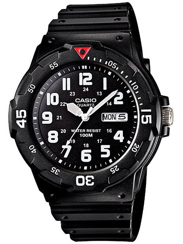 CASIO MRW-200H-1B MEN'S WATCH (zd147a) + BOX