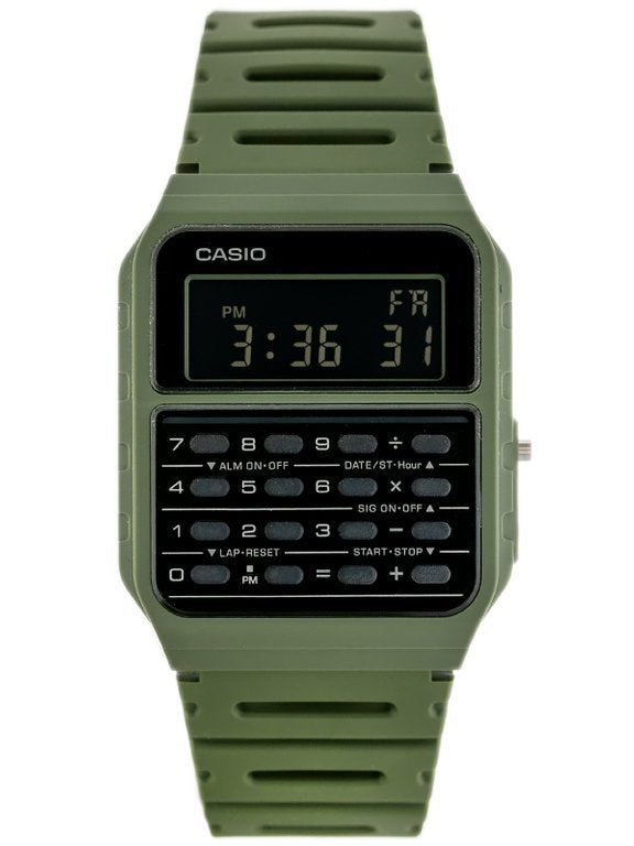 CASIO VINTAGE MEN'S WATCH CA-53WF-3B + BOX