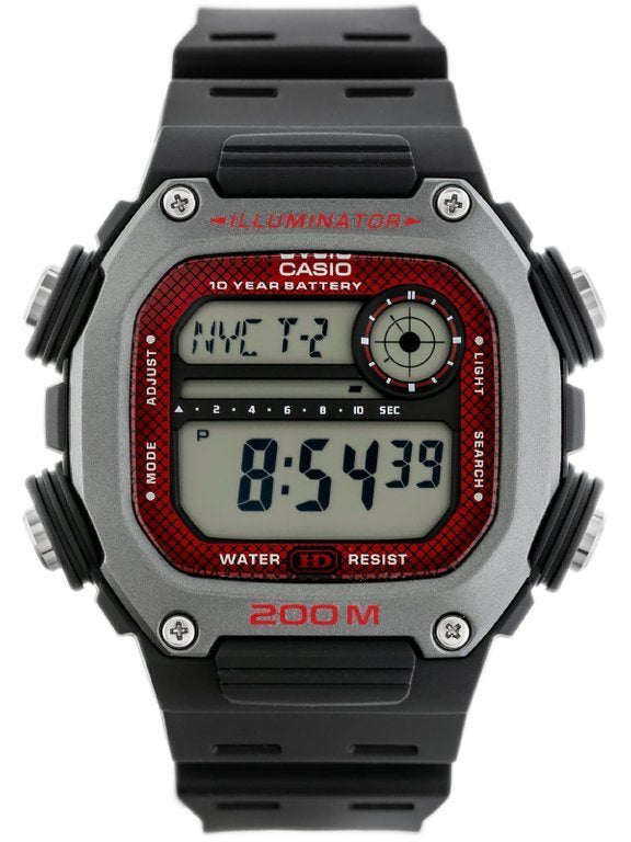 ZEGAREK MÄ˜SKI CASIO DW-291H-1BVCF (zd150b) + BOX