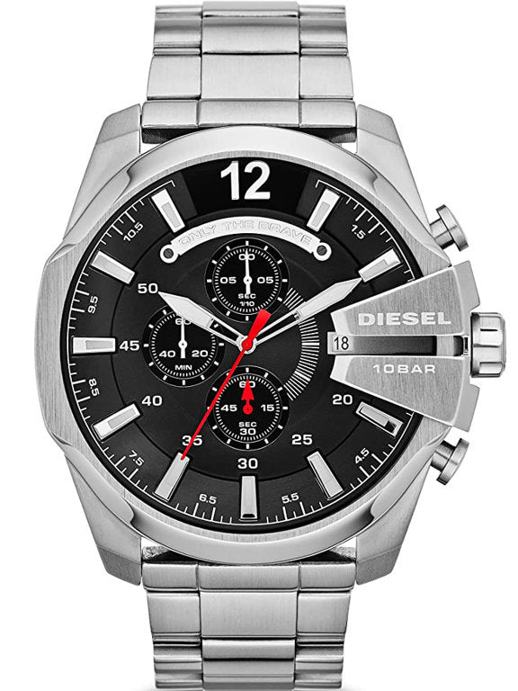DIESEL MEN'S WATCH DZ4308 - MEGA CHIEF + BOX