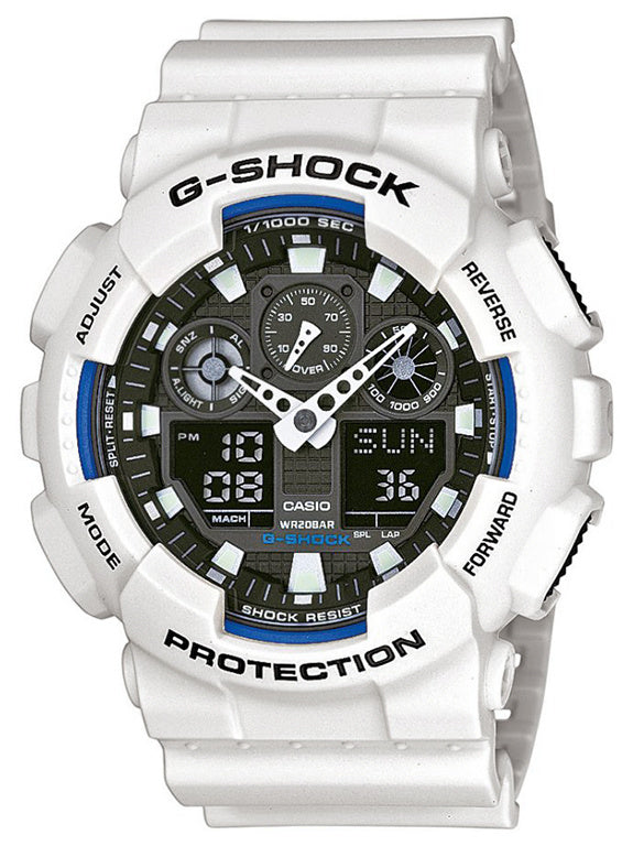 ZEGAREK MÄ˜SKI CASIO G-SHOCK GA-100B-7AER (zd135g) + BOX