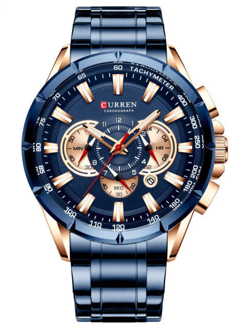 ZEGAREK MÄ˜SKI CURREN 8363 (zc018d) - CHRONOGRAF