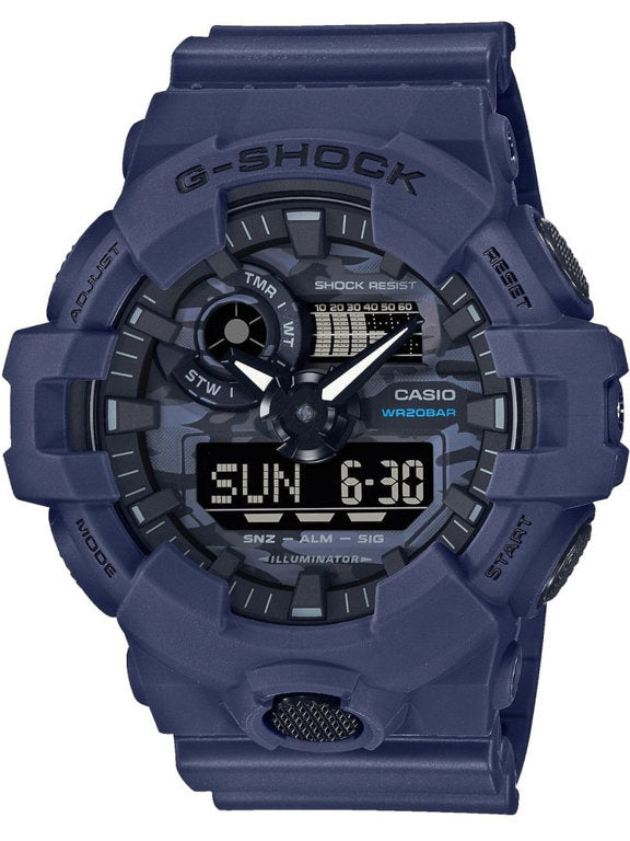 ZEGAREK MÄ˜SKI CASIO G-SHOCK GA-700CA-2AER (zd140c)