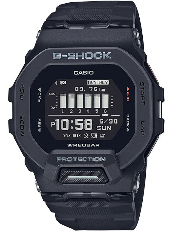 ZEGAREK MÄ˜SKI CASIO G-SHOCK G-SQUAD GBD-200-1ER(zd157a)