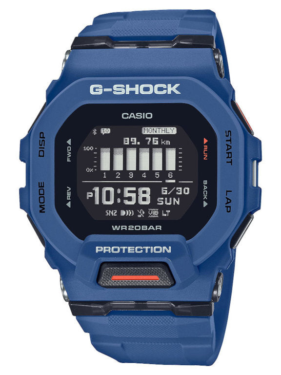 ZEGAREK MÄ˜SKI CASIO G-SHOCK G-SQUAD GBD-200-2ER (zd157b)