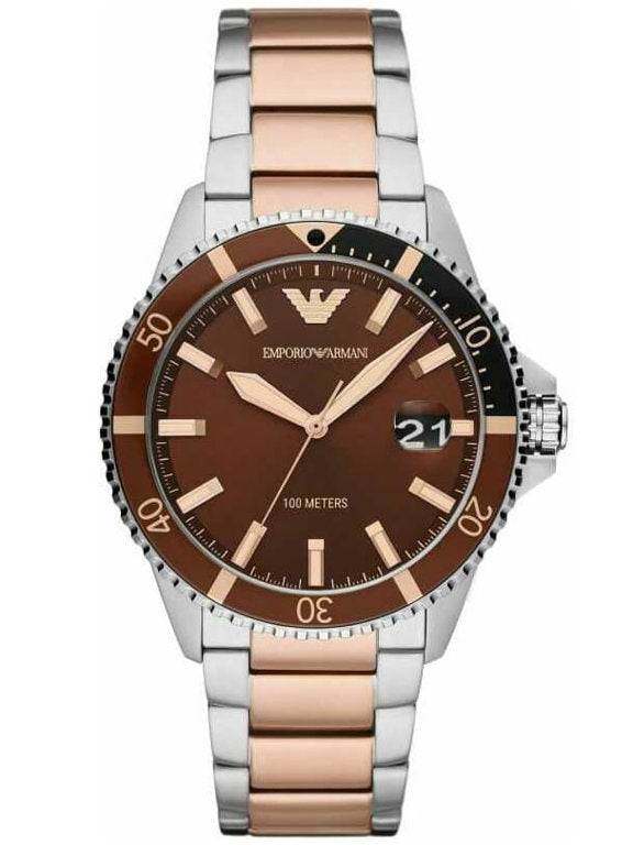 ZEGAREK MÄ˜SKI EMPORIO ARMANI AR11340 - MARIO (zi018c)