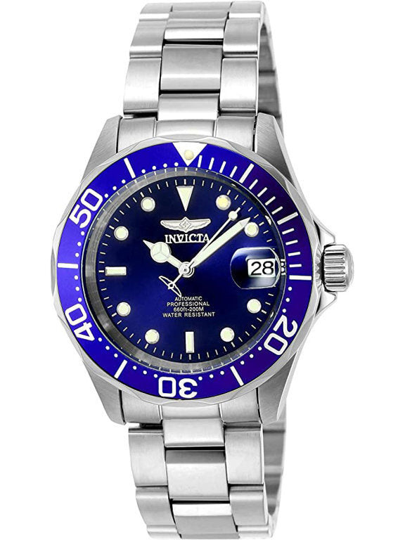 INVICTA PRO DIVER 9094 MEN'S WATCH - AUTOMAT WR200, 40mm envelope (zv001b)