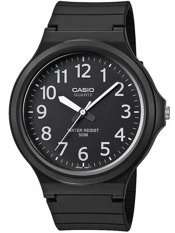 ZEGAREK MÄ˜SKI CASIO MW-240-1B (zd166a) - KLASYKA + BOX