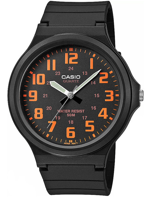 ZEGAREK MÄ˜SKI CASIO MW-240-4B (zd166f) - KLASYKA + BOX