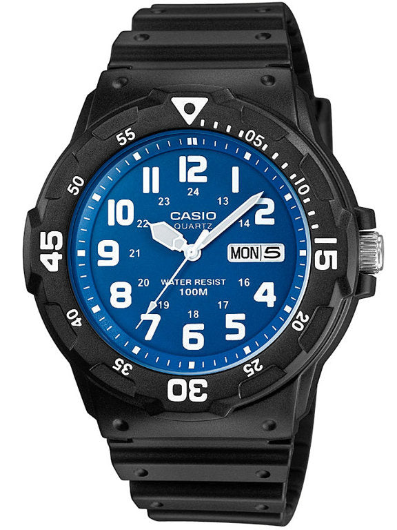 ZEGAREK MÄ˜SKI CASIO MRW-200H-2B2 (zd147d) + BOX