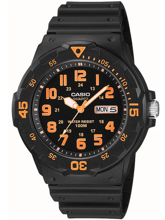 CASIO MRW-200H-4B MEN'S WATCH (zd147g) + BOX
