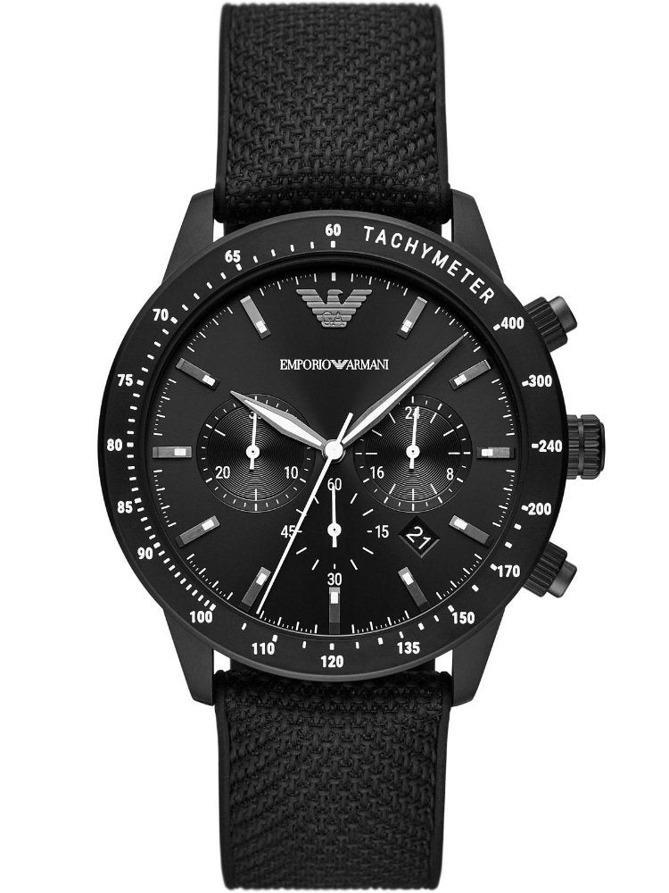 ZEGAREK MÄ˜SKI EMPORIO ARMANI AR11453 - MARIO (zi051a) + BOX
