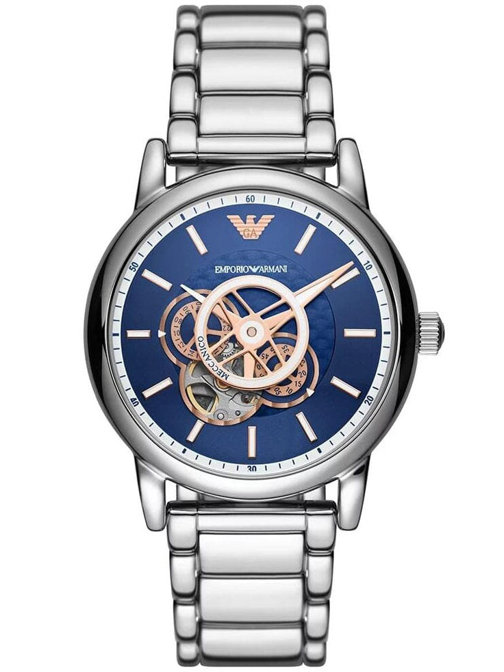 EMPORIO ARMANI LUIGI Open Heart AUTOMATIC men's watch AR60036