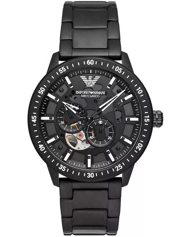 ZEGAREK MÄ˜SKI EMPORIO ARMANI AR60054 - MARIO MECCANICO - AUTOMAT (zi056c)