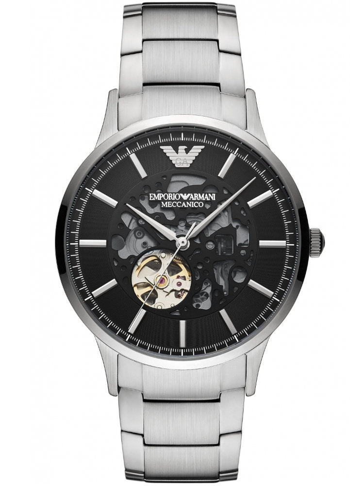 EMPORIO ARMANI RENATO AUTOMATIC men's watch AR60055 (zi058a))