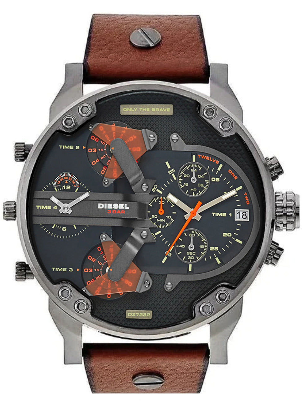 DIESEL MEN'S WATCH DZ7332 MR. DADDY 2.0 + BOX