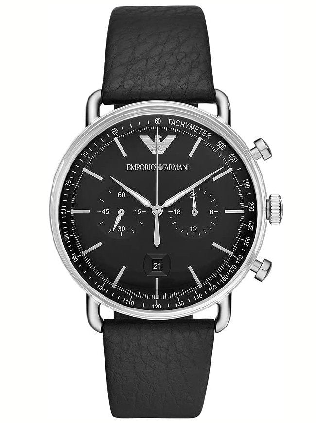 ZEGAREK MÄ˜SKI EMPORIO ARMANI AR11143 - AVIATOR (zi019b)