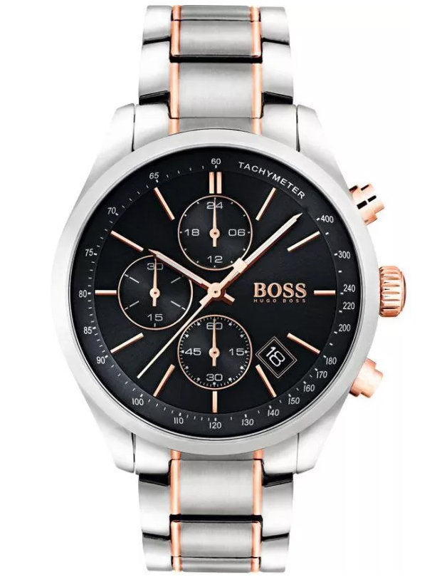 ZEGAREK MÄ˜SKI HUGO BOSS 1513473 - GRAND PRIX (zh022b) + BOX