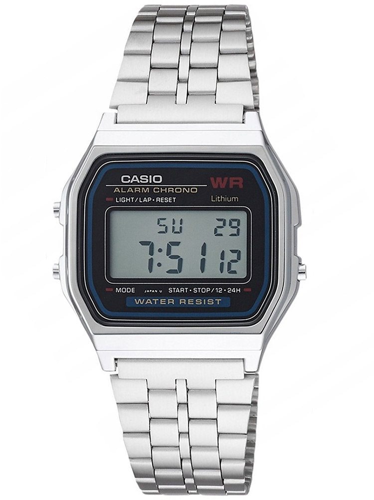 CASIO A159W-N1DF MEN'S WATCH - CLASSIC (zd168a) + BOX