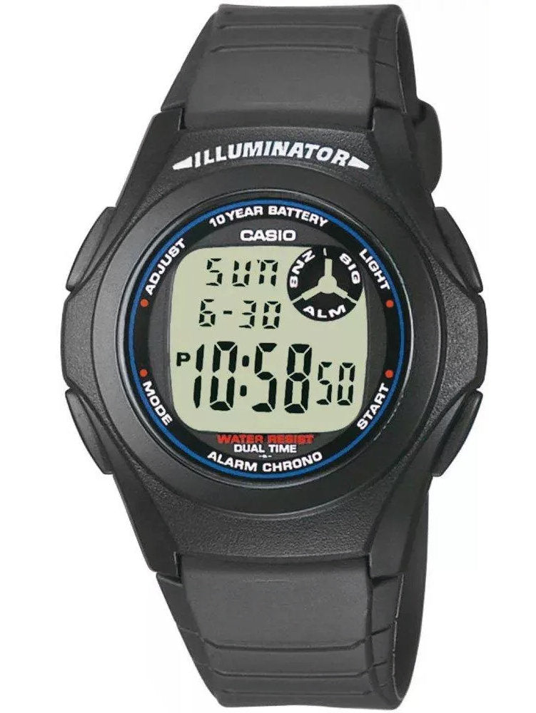ZEGAREK MÄ˜SKI CASIO F-200W-1ADF (zd151c) + BOX