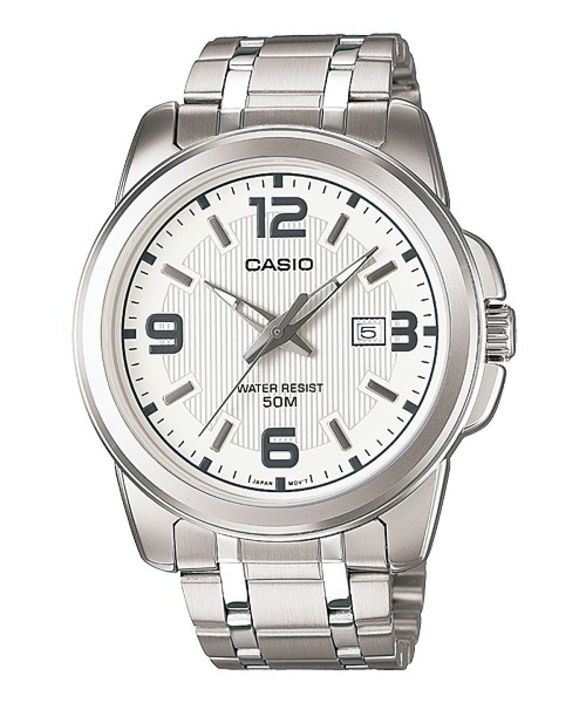 CASIO MEN'S WATCH MTP-1314D-7AV (zd024b) + BOX