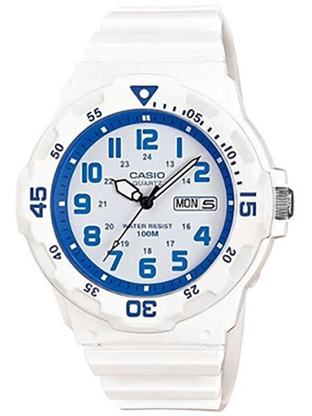 CASIO MEN'S WATCH MRW-200HC-7B2 10 Bar (zd174d) + BOX