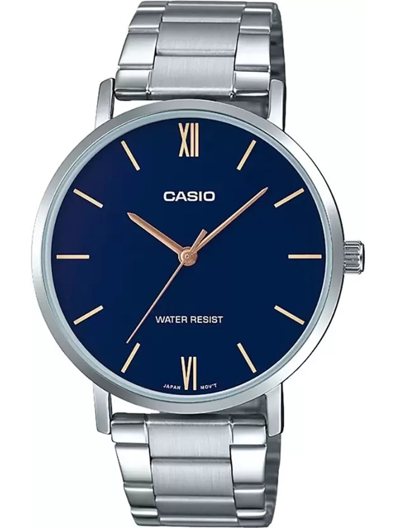 CASIO WOMEN'S WATCH LTP-VT01D-2B + BOX