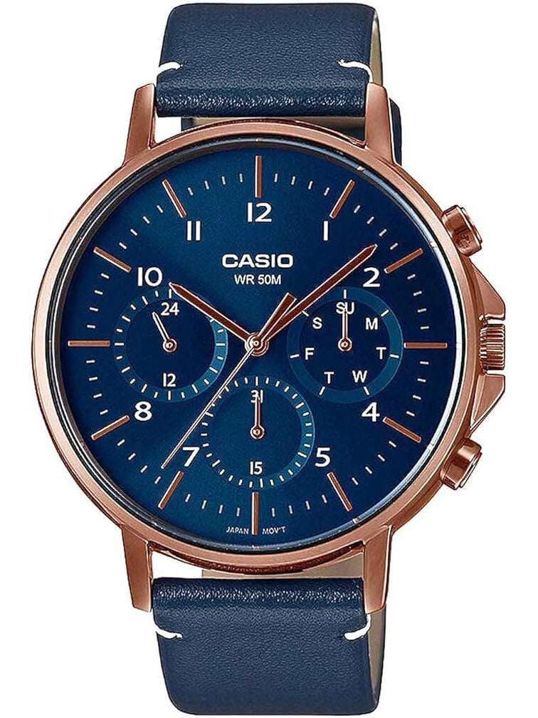 CASIO MTP-E321RL-2A MEN'S WATCH (zd190a) + BOX