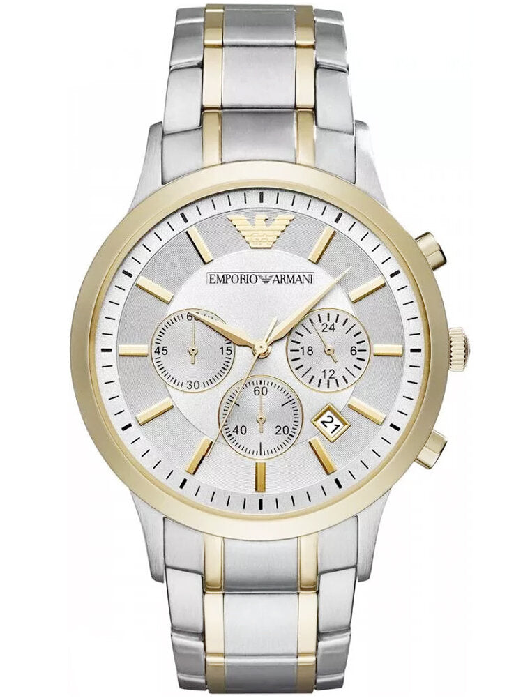 EMPORIO ARMANI MEN'S WATCH AR11076 - RENATO (zi068b)