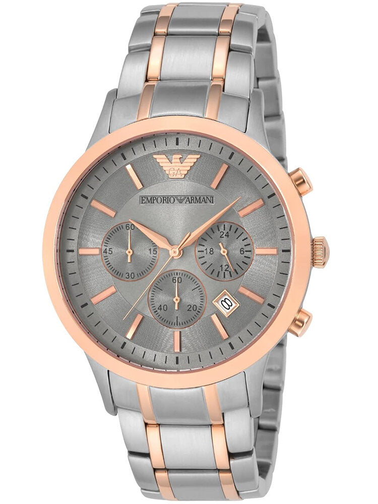 EMPORIO ARMANI MEN'S WATCH AR11077 - RENATO (zi068c)