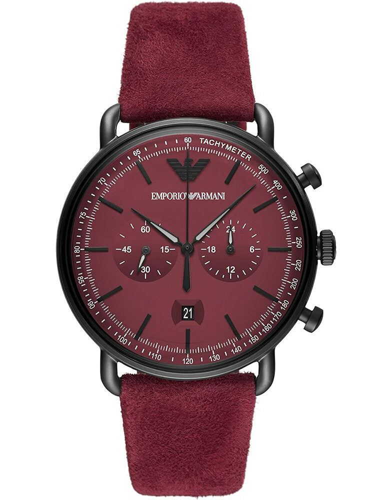 EMPORIO ARMANI MEN'S WATCH AR11265 - AVIATOR (zi080a)