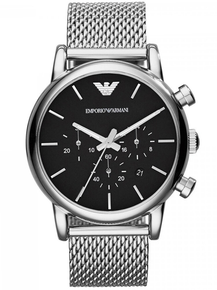EMPORIO ARMANI AR1811 MEN'S WATCH - LUIGI (zi082a)