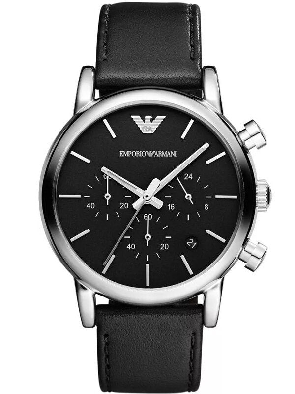 EMPORIO ARMANI CLASSIC MALE WATCH AR1733 + BOX (zi084b)