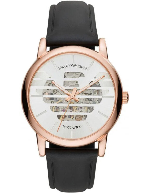EMPORIO ARMANI LUIGI AUTOMATIC MEN'S WATCH AR60031 + BOX (zi062b)