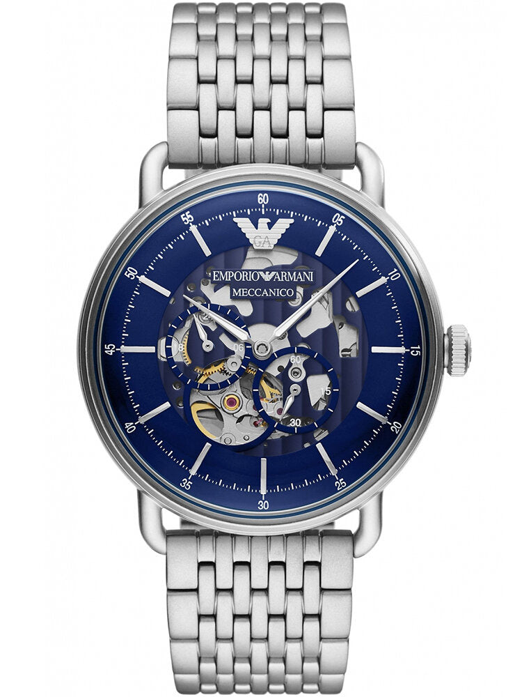 ZEGAREK MÄ˜SKI EMPORIO ARMANI AVIATOR AUTOMATIC AR60024 + BOX (zi098a)