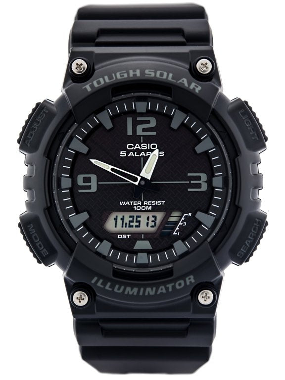 ZEGAREK MÄ˜SKI CASIO AQ-S810W-1A2V (zd044b) - SOLAR POWERED + BOX
